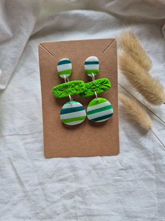 Boucle d'oreille 5cm