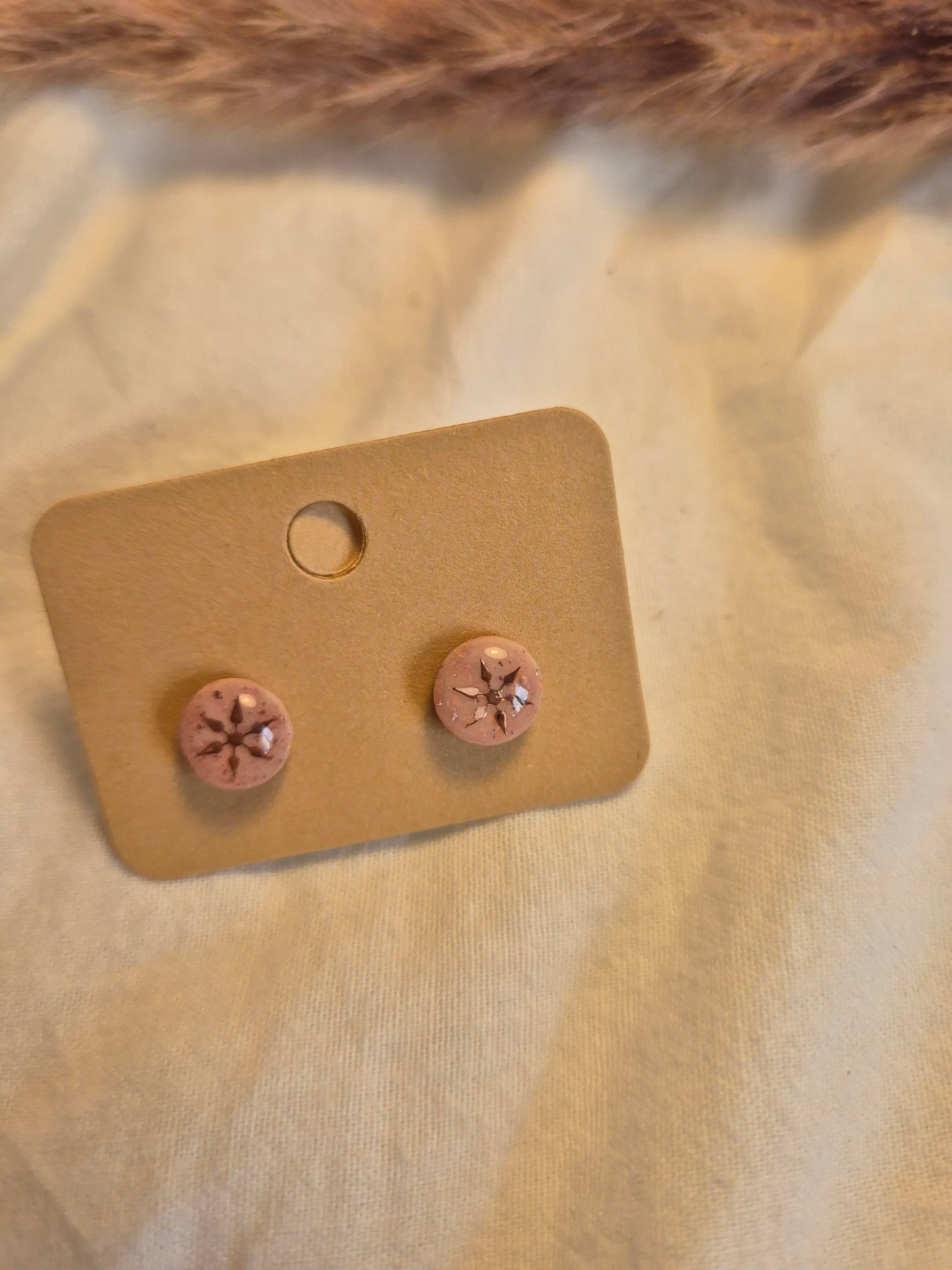 Boucle d'oreille 0,8cm