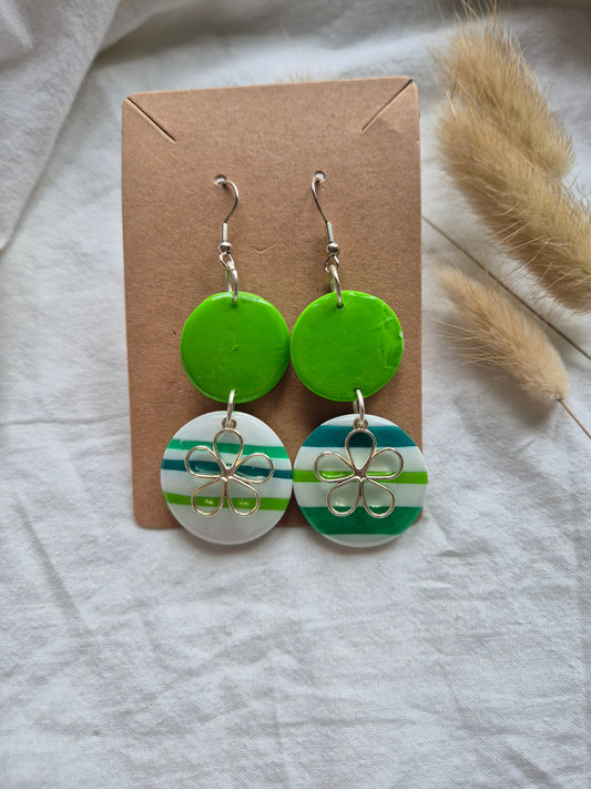 Boucle d'oreille 7,5cm