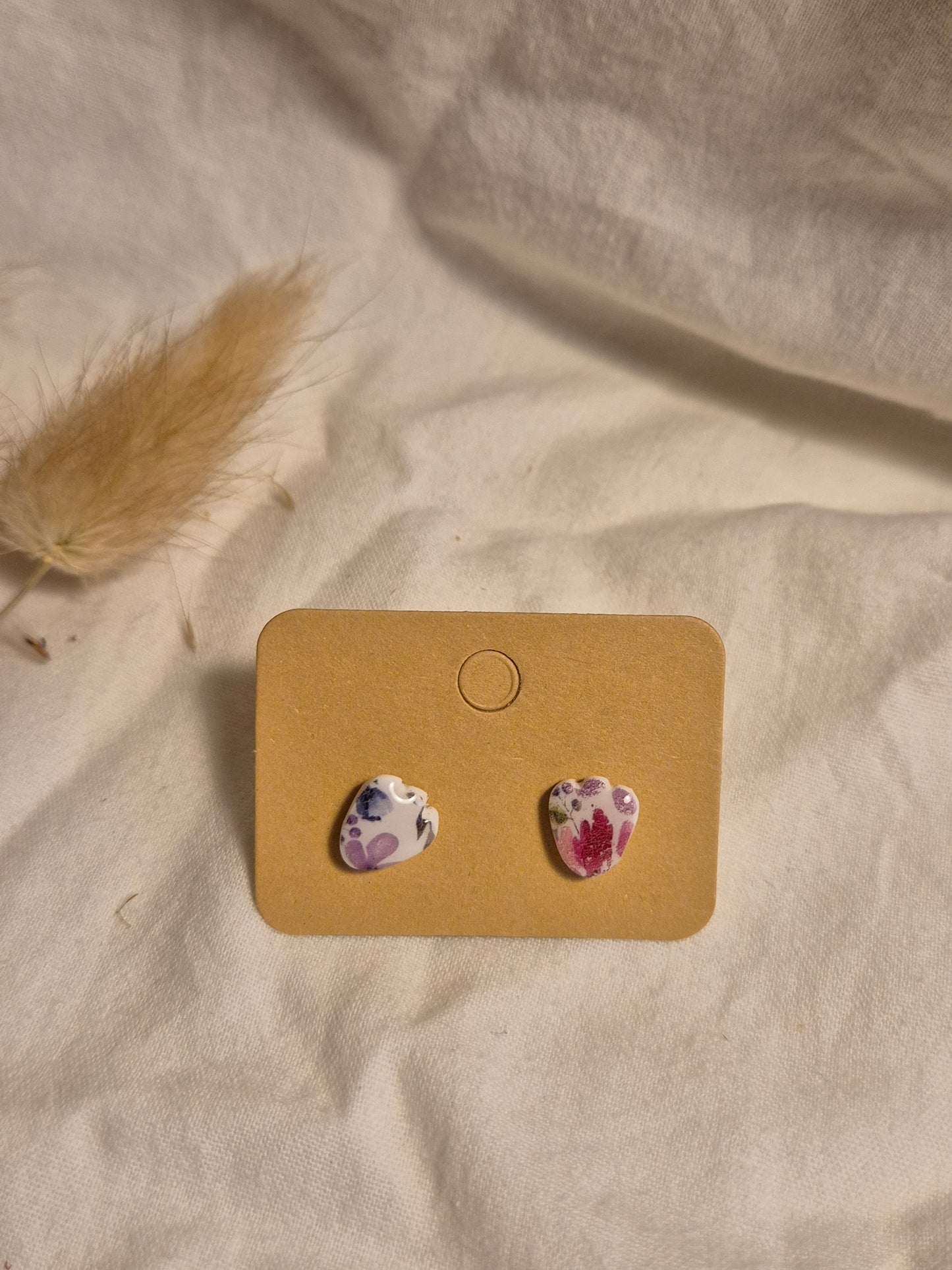 Boucle d'oreille 1cm