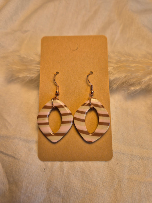 Boucle d'oreille 5cm