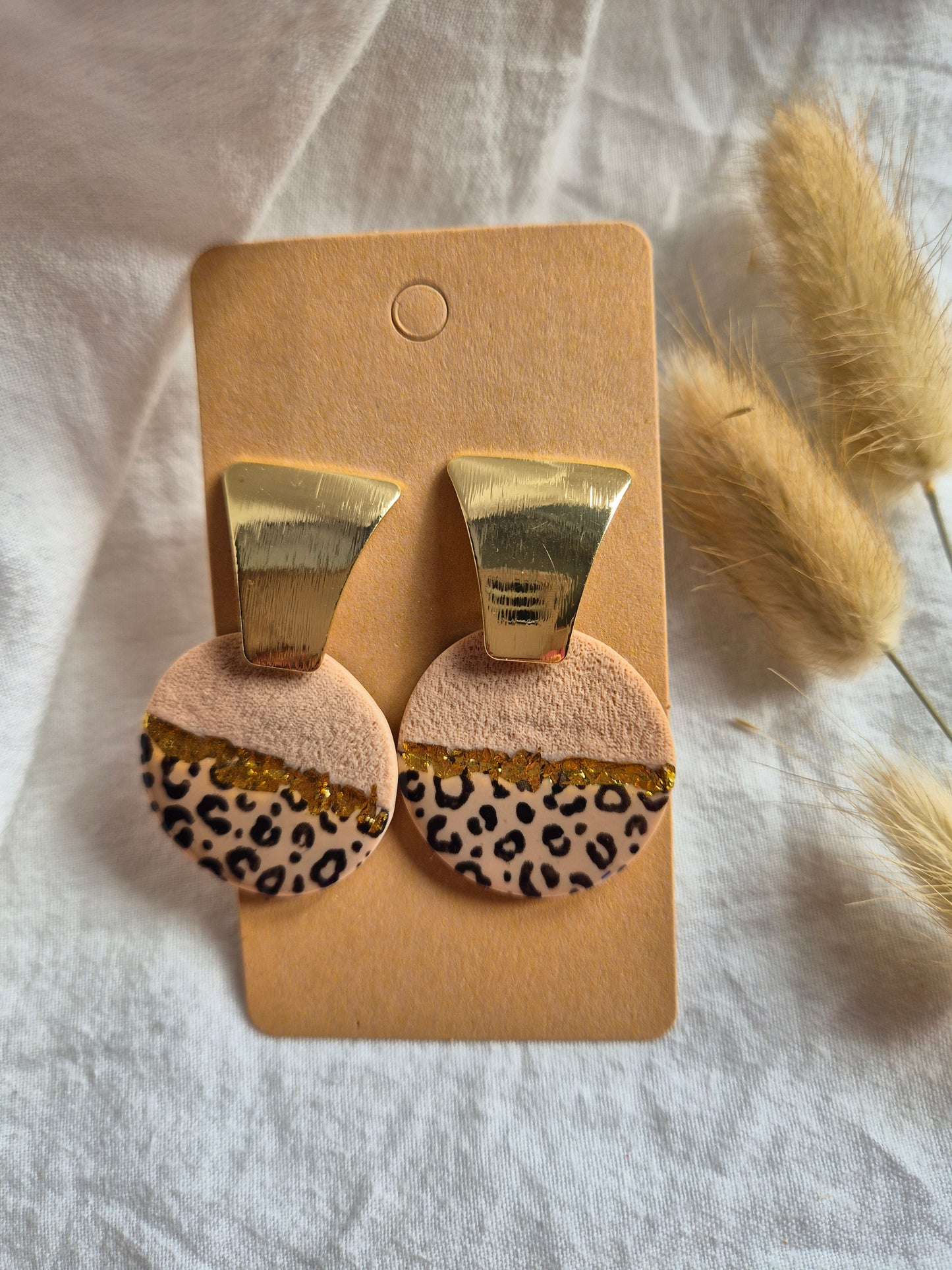 Boucle d'oreille 5cm