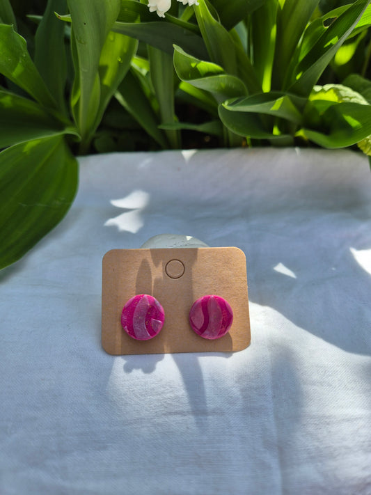 Boucle d'oreille 1cm