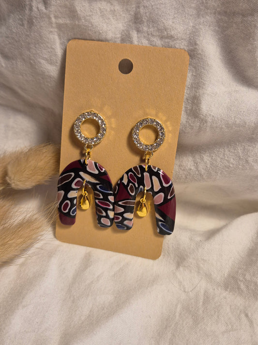 Boucle d'oreille 5cm