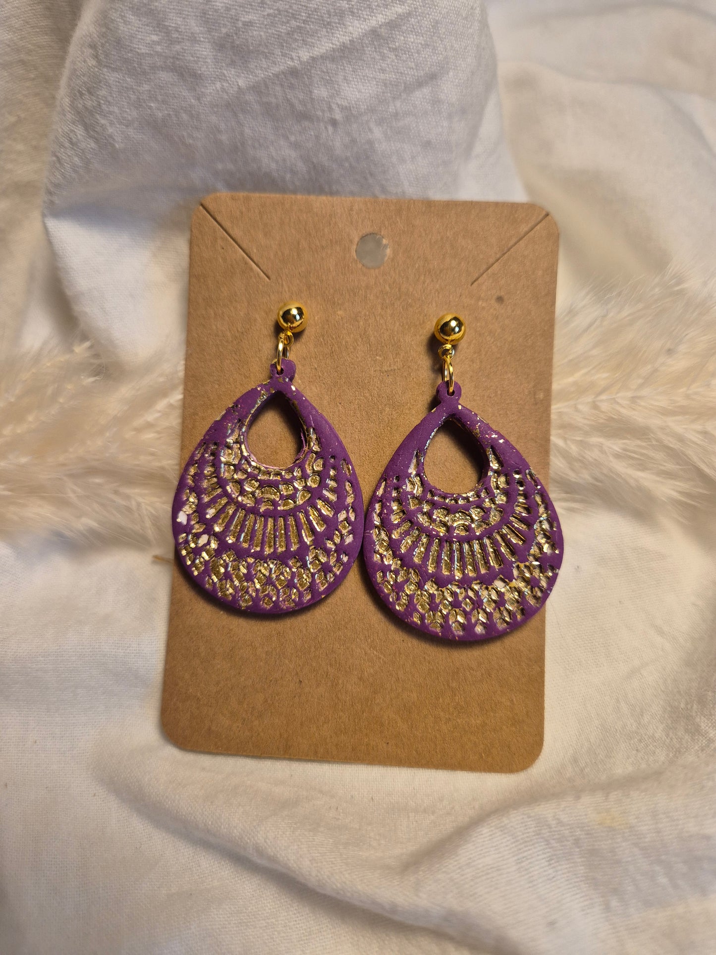 Boucle d'oreille 5cm