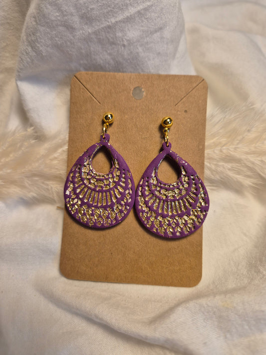 Boucle d'oreille 5cm