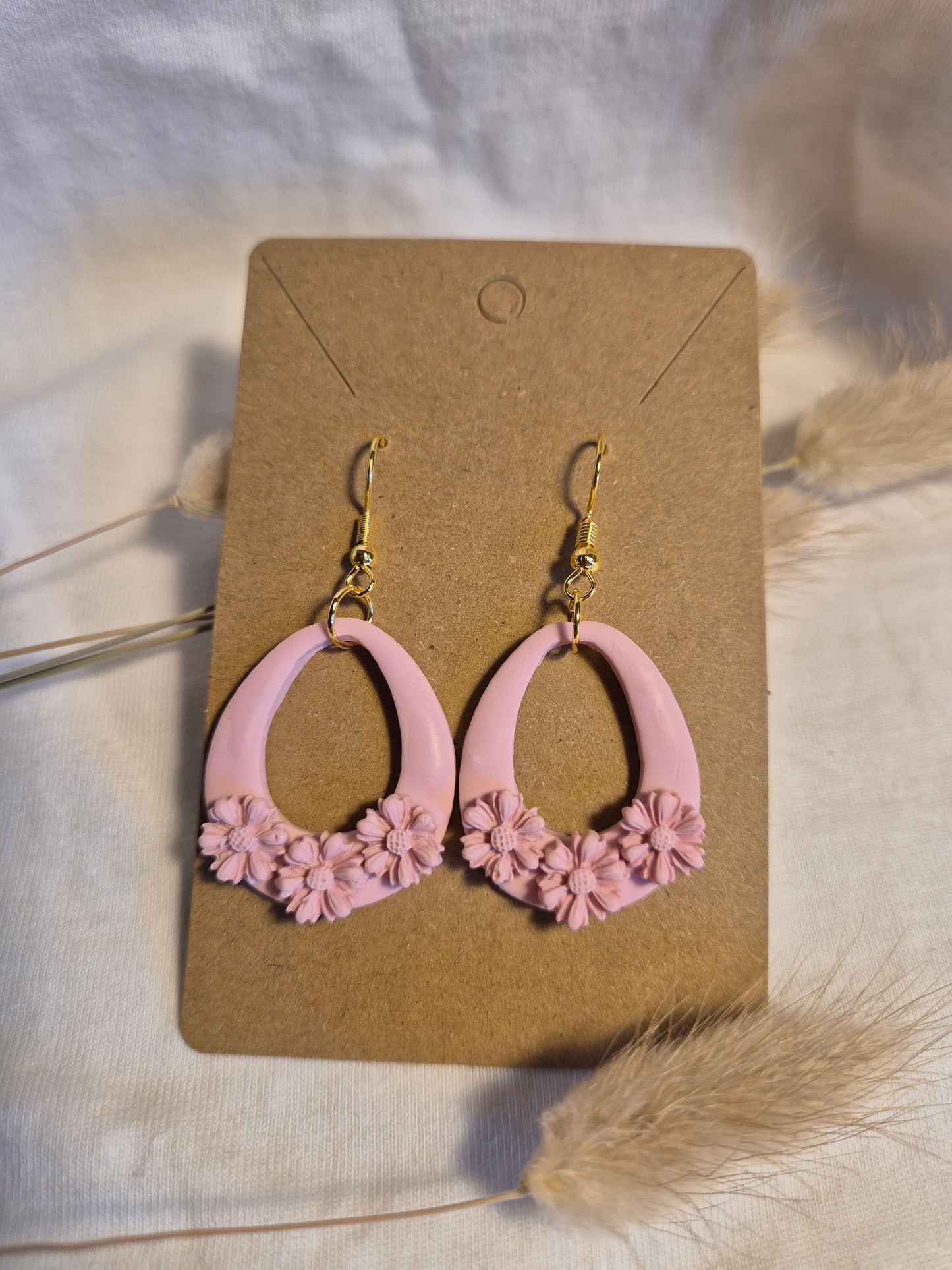 Boucle d'oreille 5cm