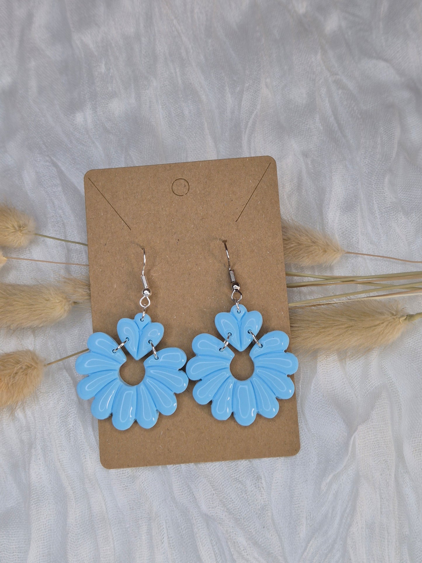 Boucle d'oreille 5,5cm