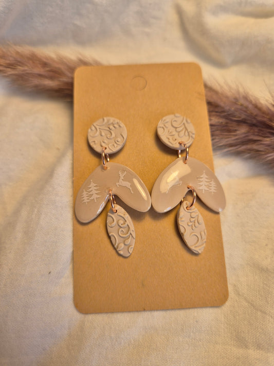 Boucle d'oreille 5cm