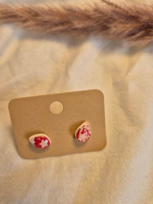 Boucle d'oreille 1cm