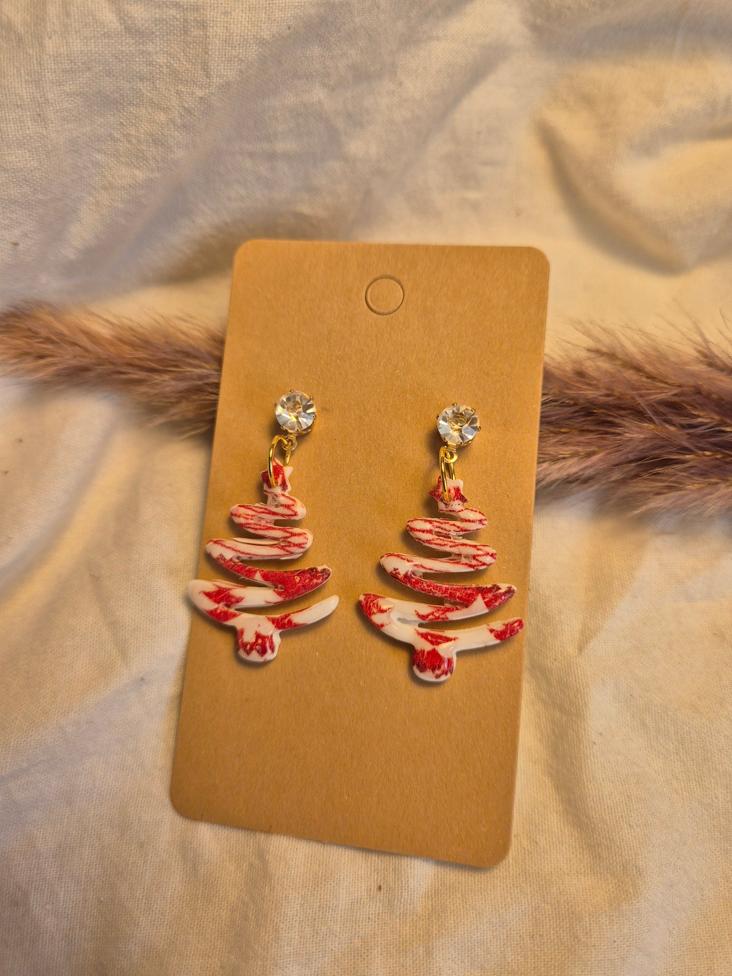 Boucle d'oreille 4cm