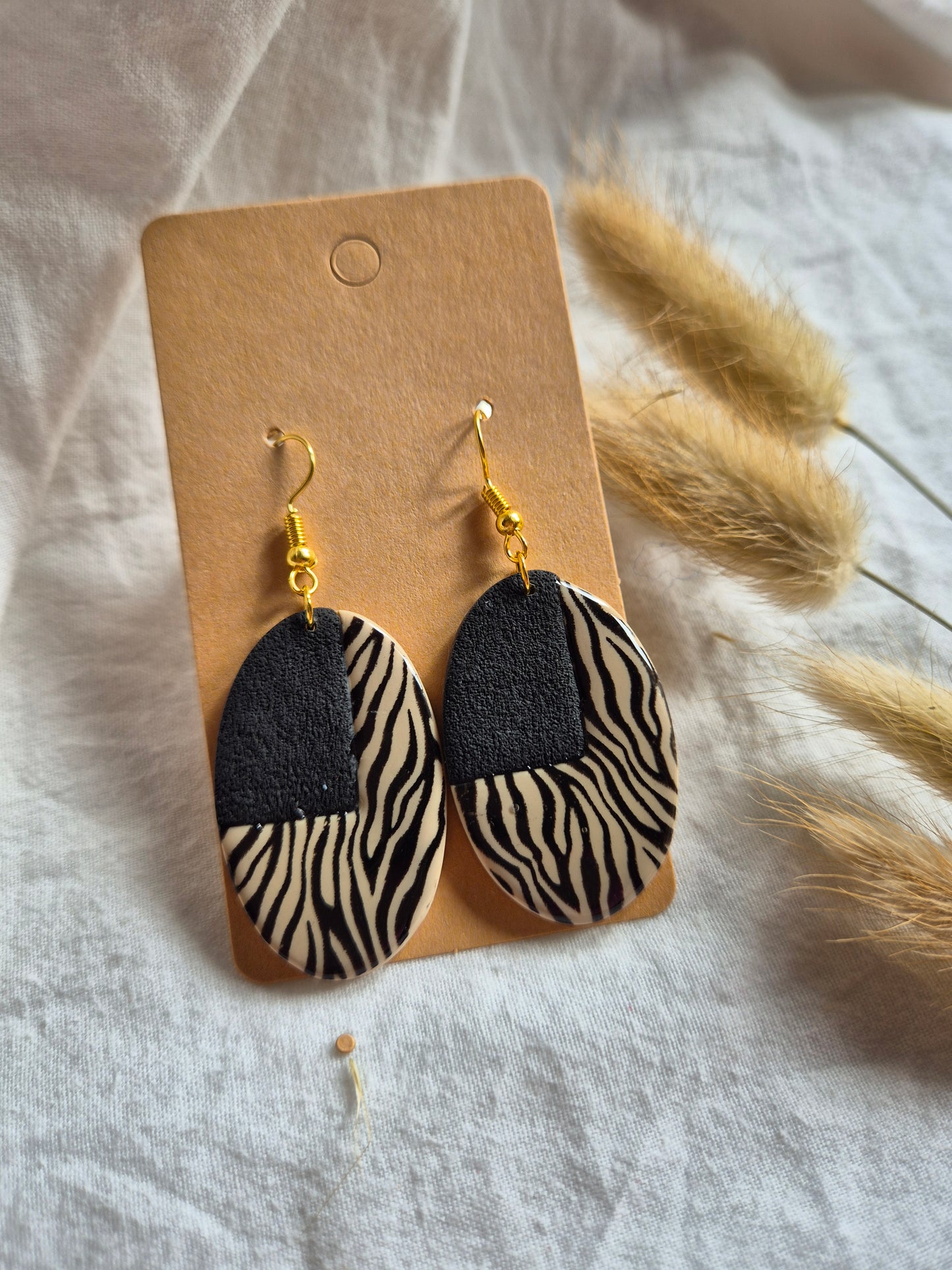 Boucle d'oreille 6cm