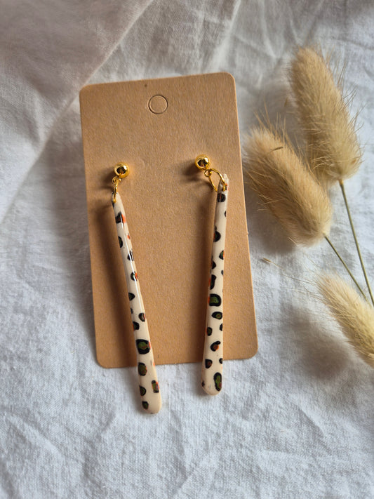 Boucle d'oreille 7,5cm