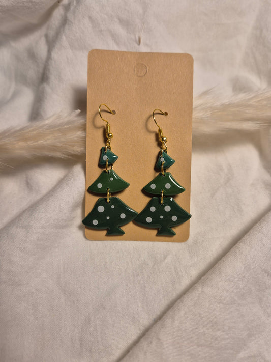 Boucle d'oreille 6cm