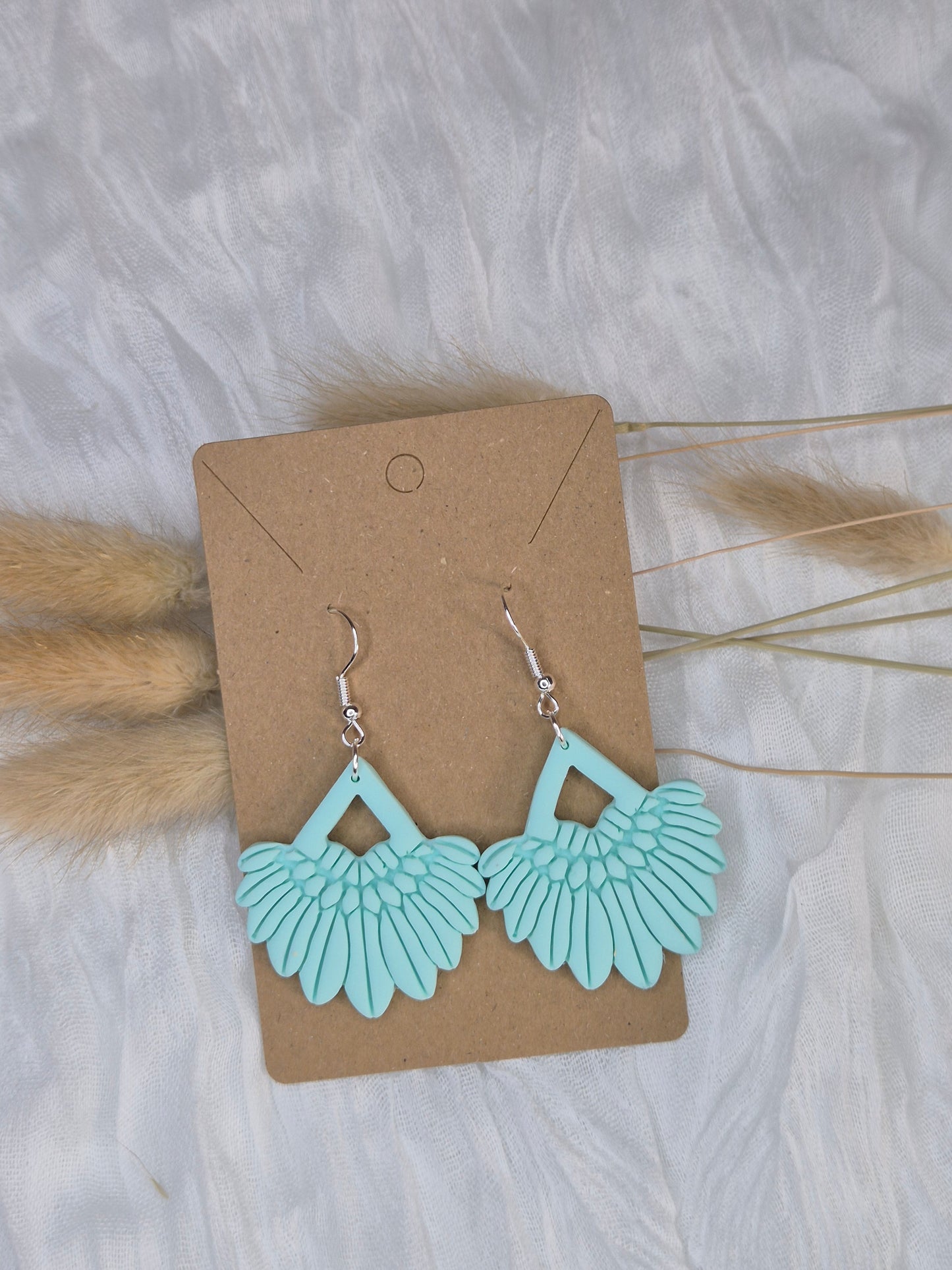 Boucle d'oreille 5,5cm