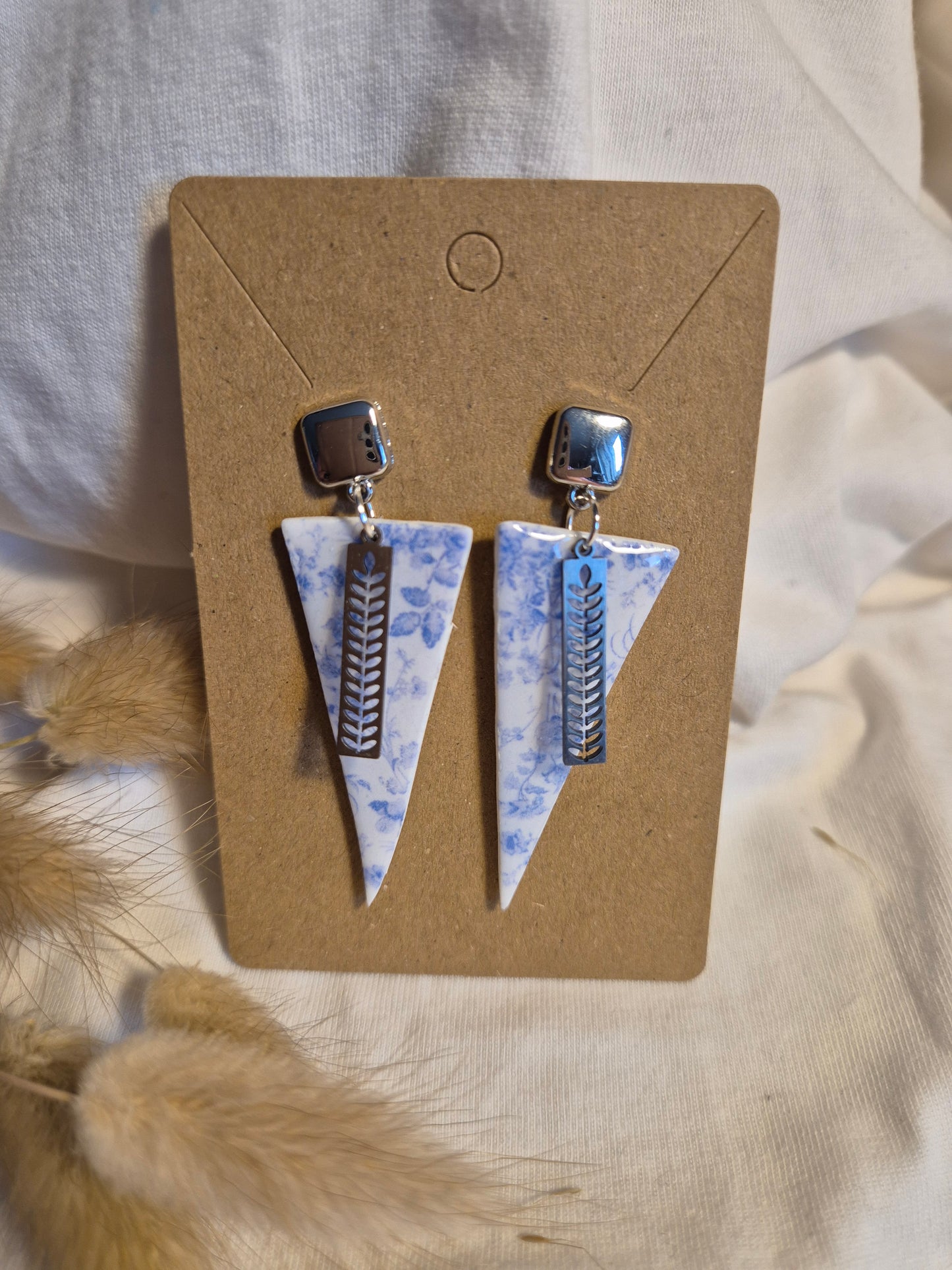 Boucle d'oreille 6cm