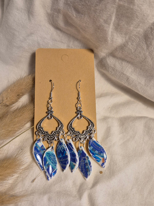 Boucle d'oreille 7,5cm