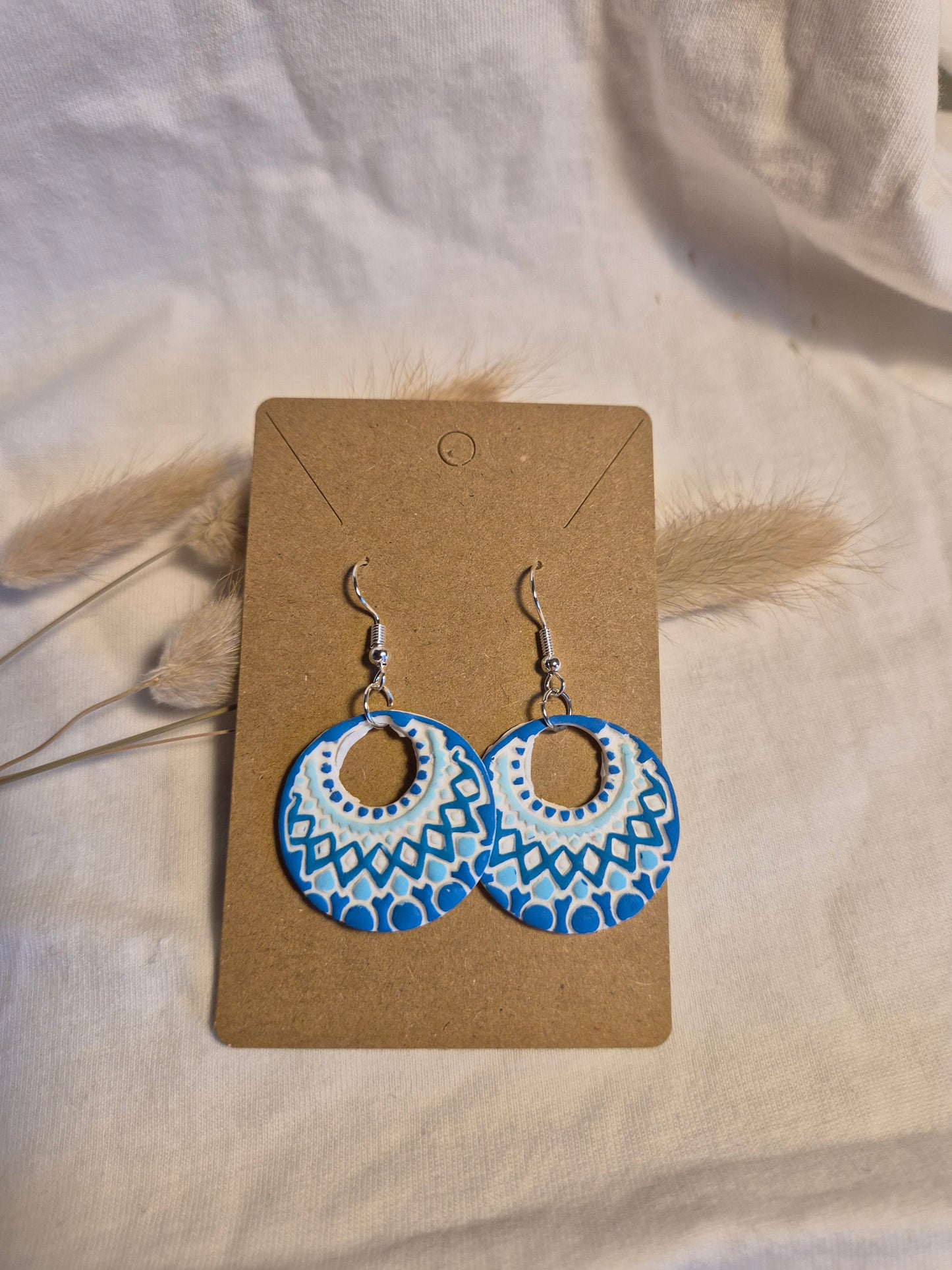 Boucle d'oreille 5cm