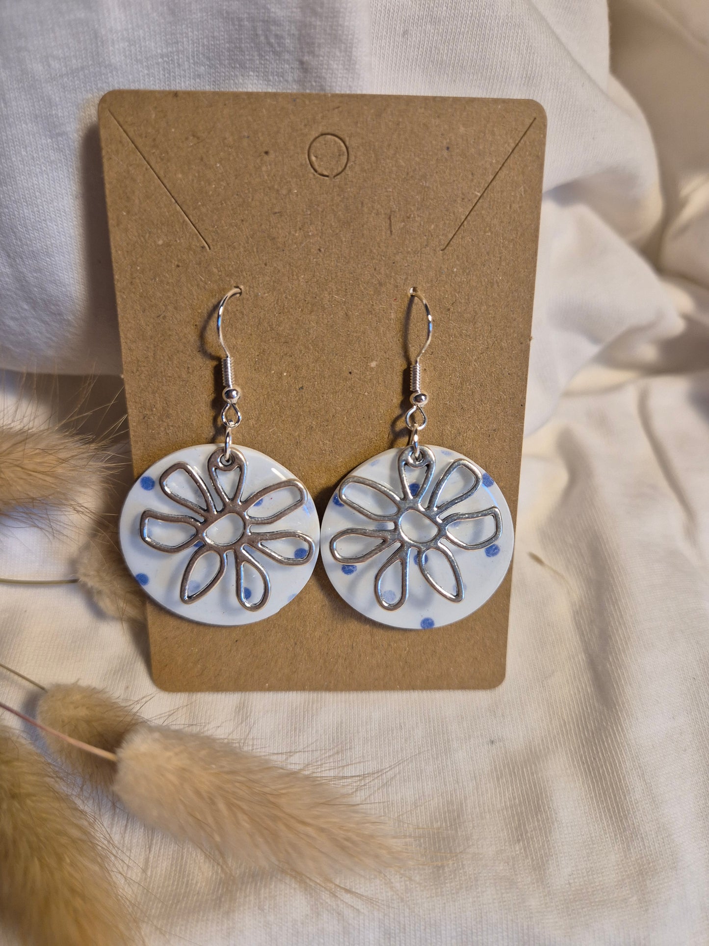 Boucle d'oreille 5cm