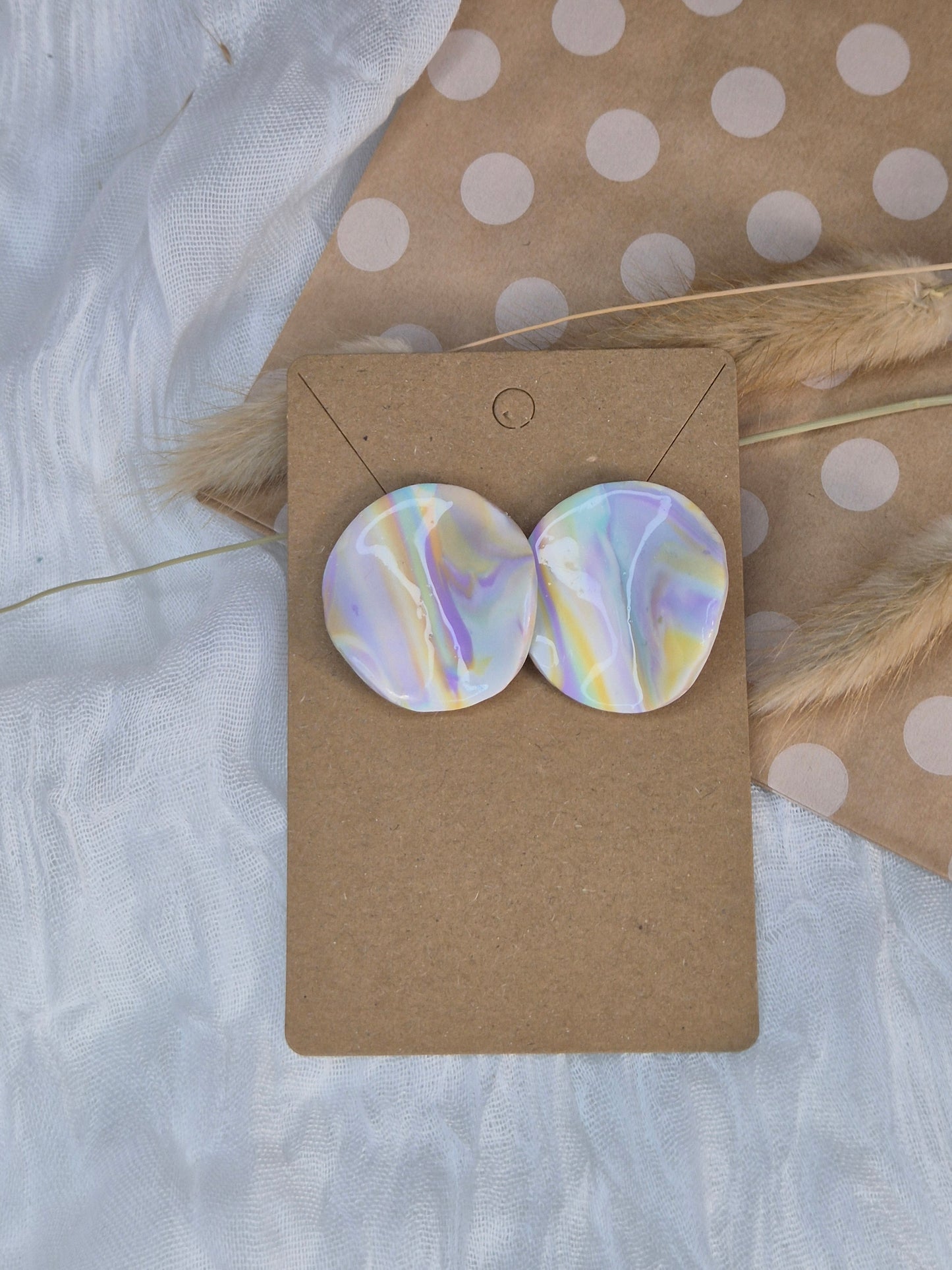 Boucle d'oreille 3cm