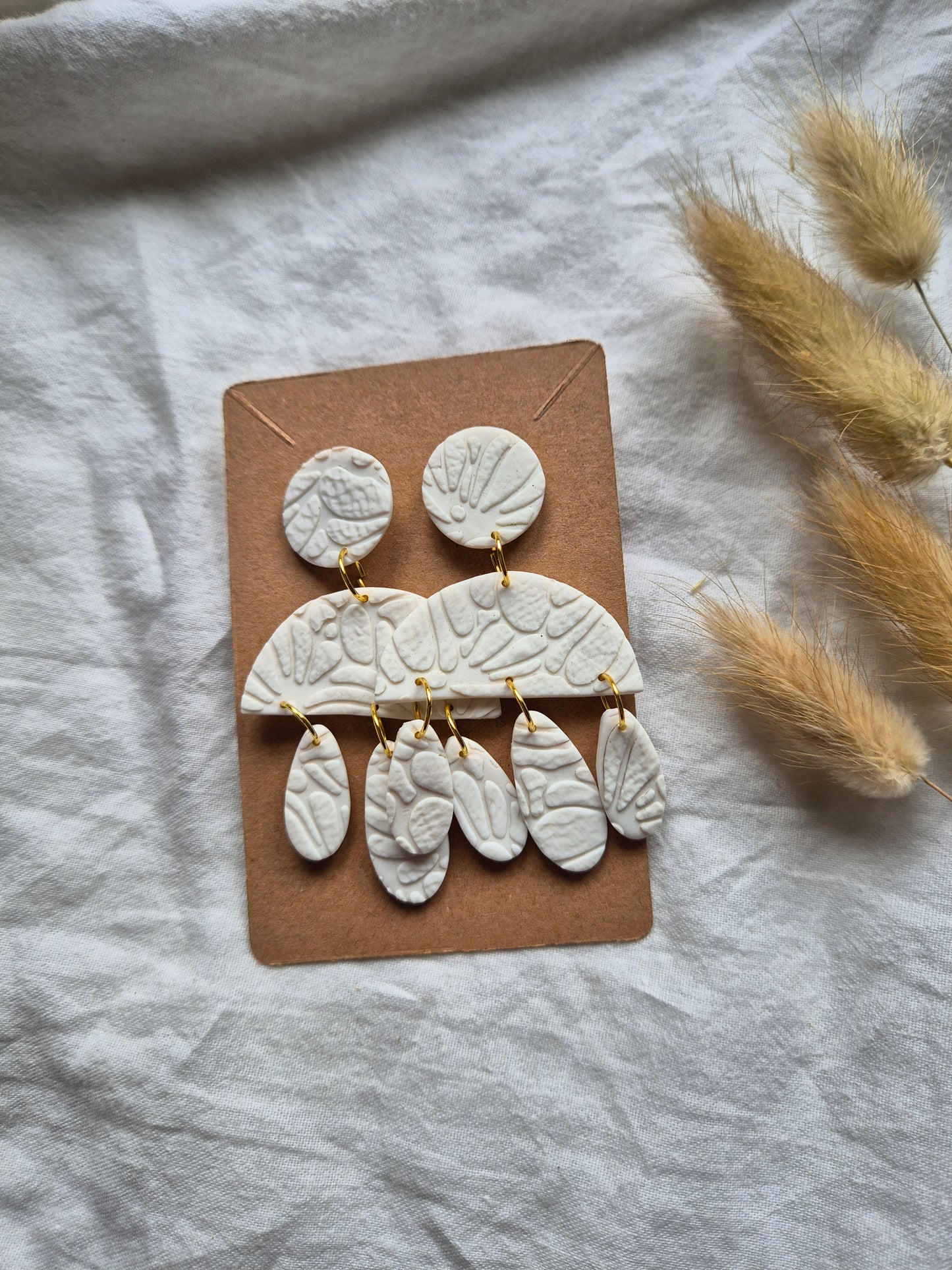 Boucle d'oreille 7cm