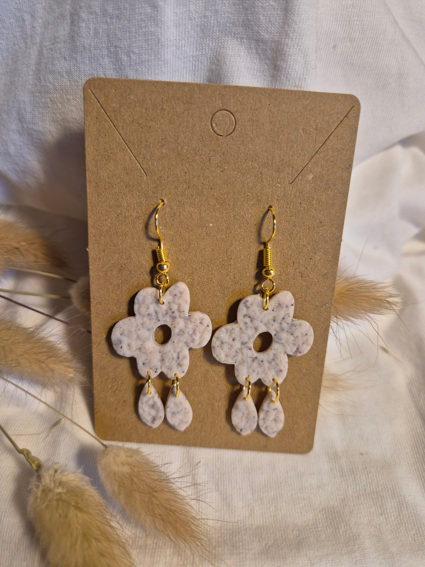 Boucle d'oreille 6cm