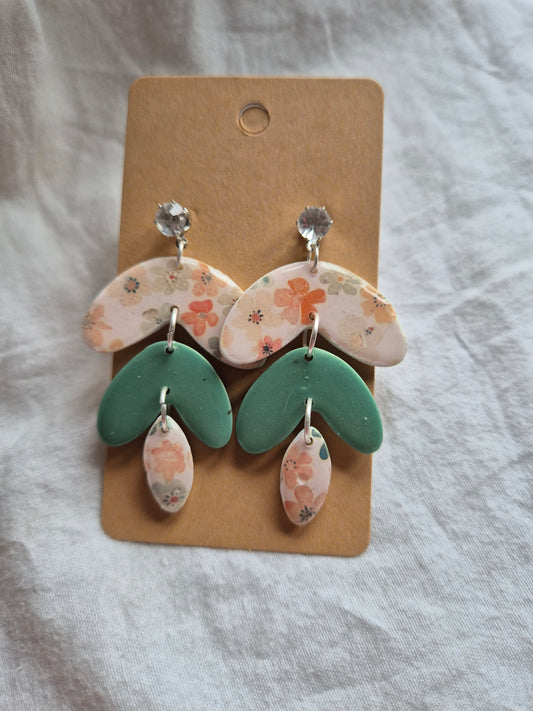 Boucle d'oreille 5,5cm