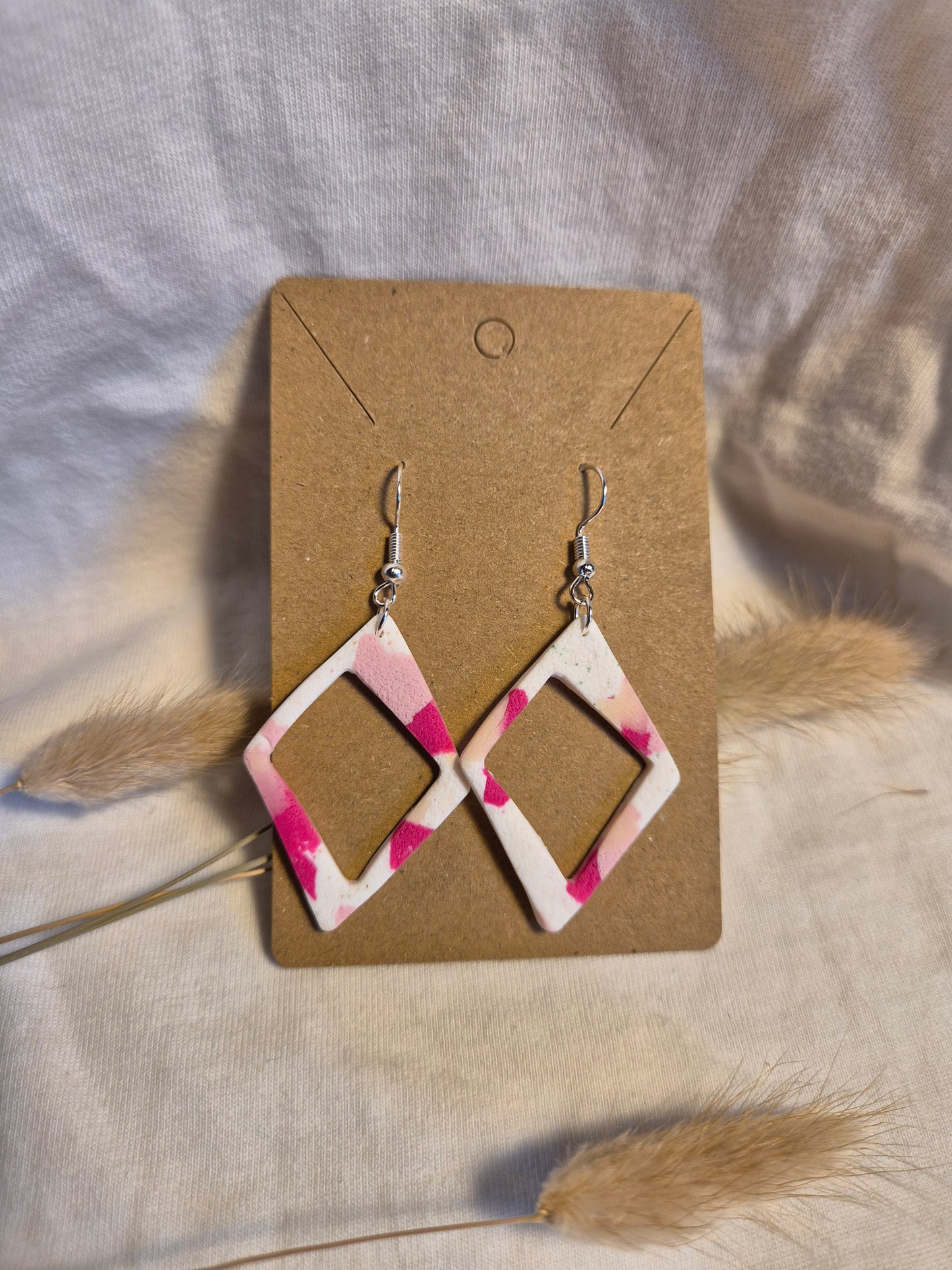Boucle d'oreille 6cm