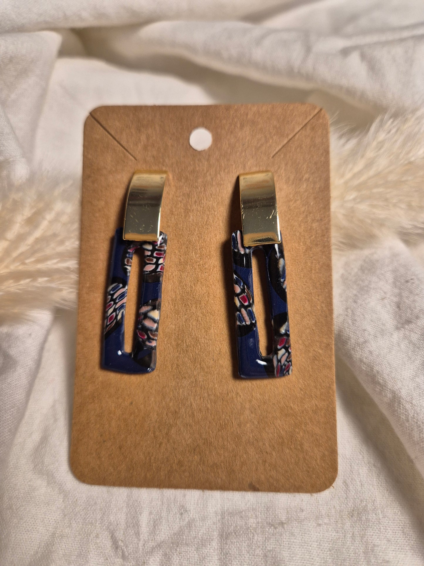 Boucle d'oreille 5cm