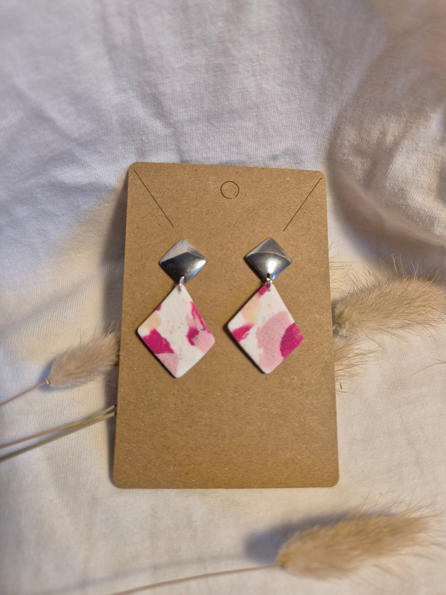 Boucle d'oreille 4cm