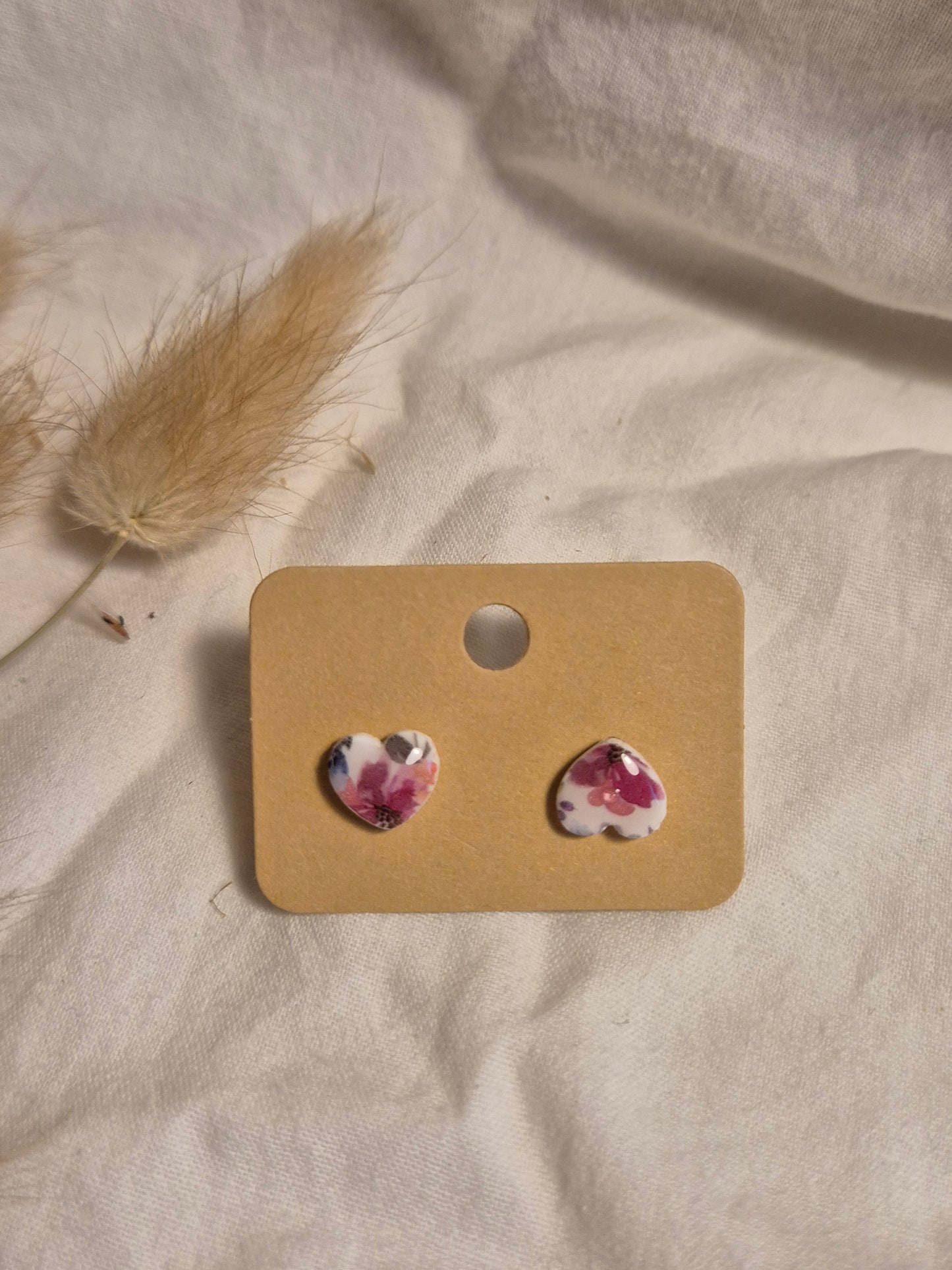 Boucle d'oreille 1cm