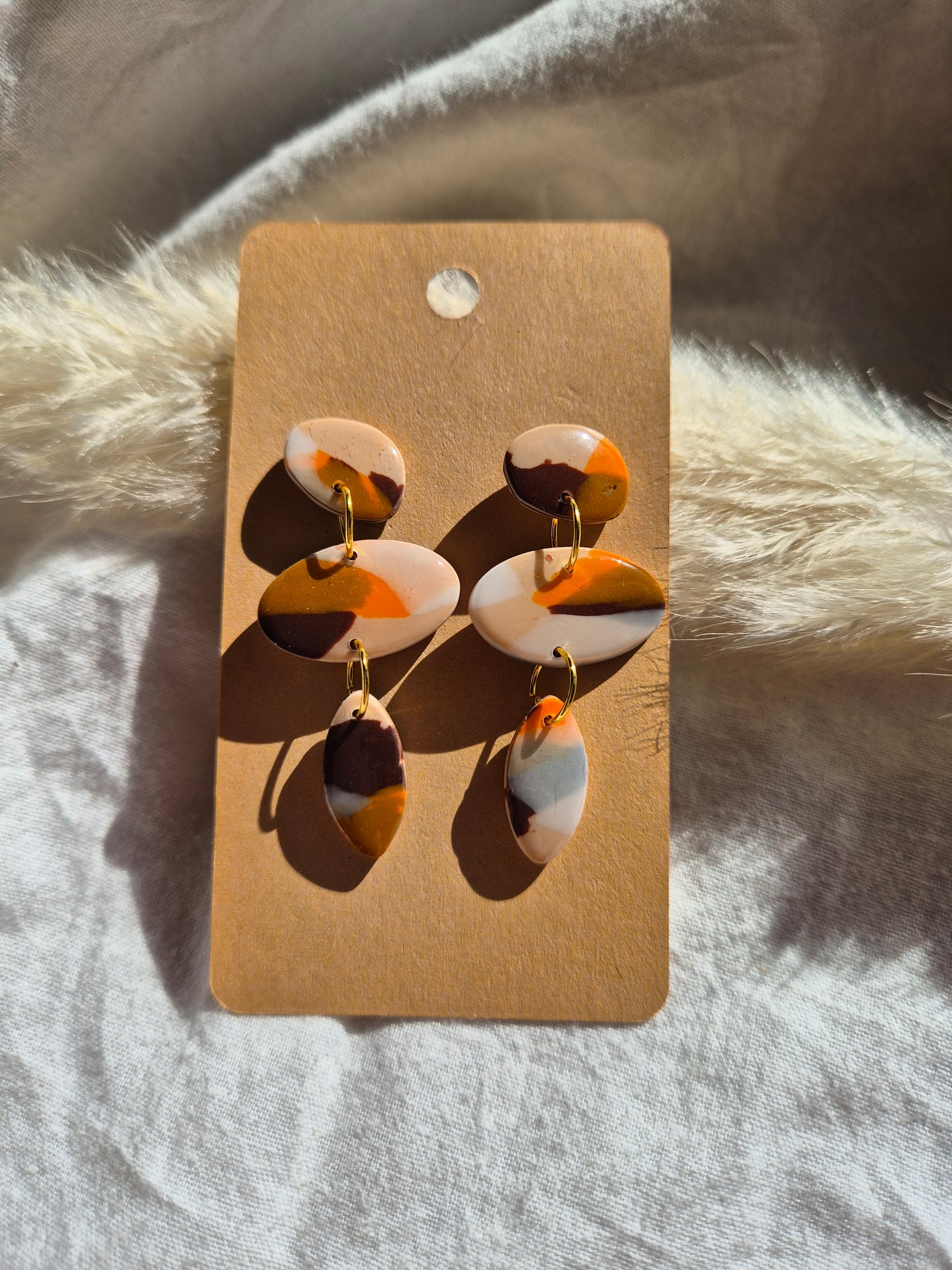 Boucle d'oreille 5cm