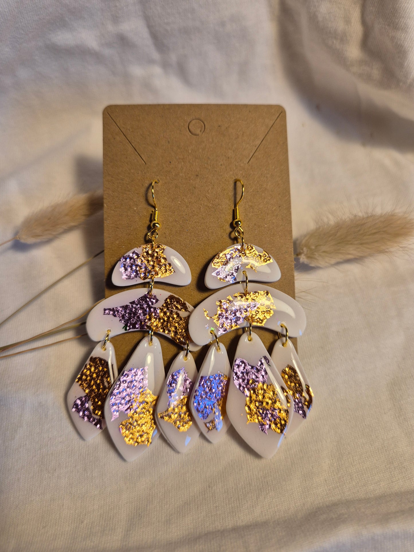 Boucle d'oreille 8,5cm