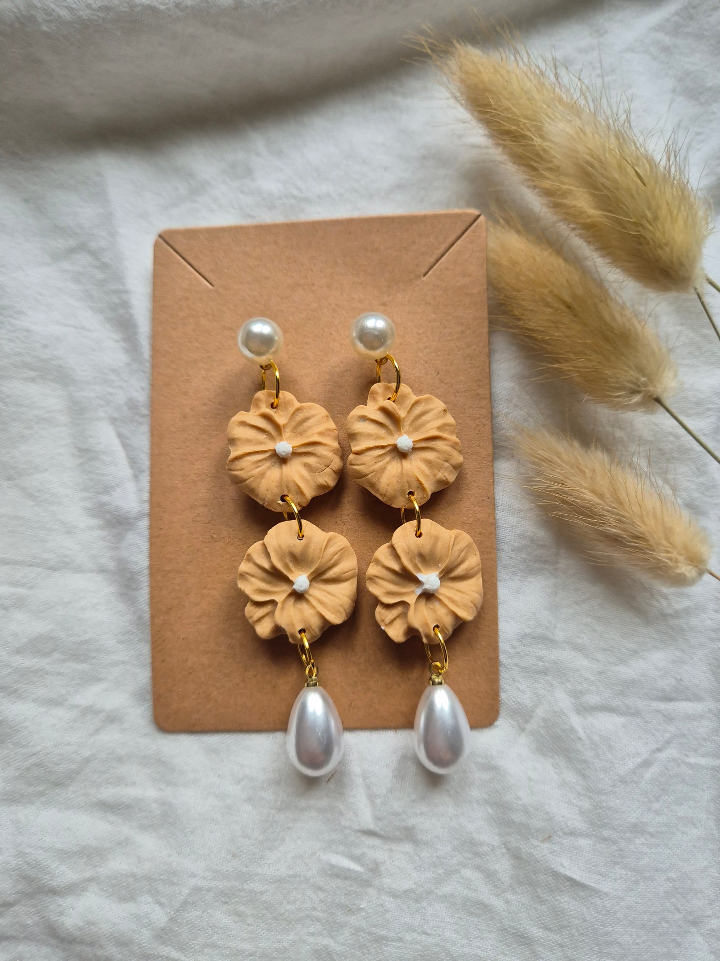 Boucle d'oreille 7,5cm