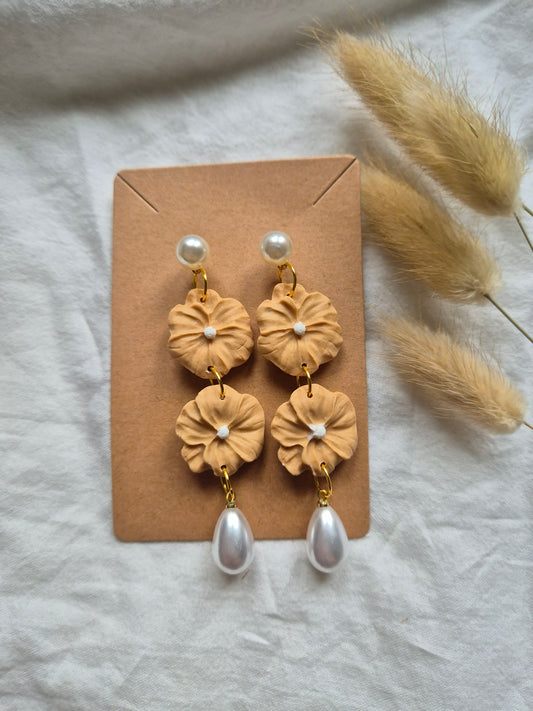 Boucle d'oreille 7,5cm