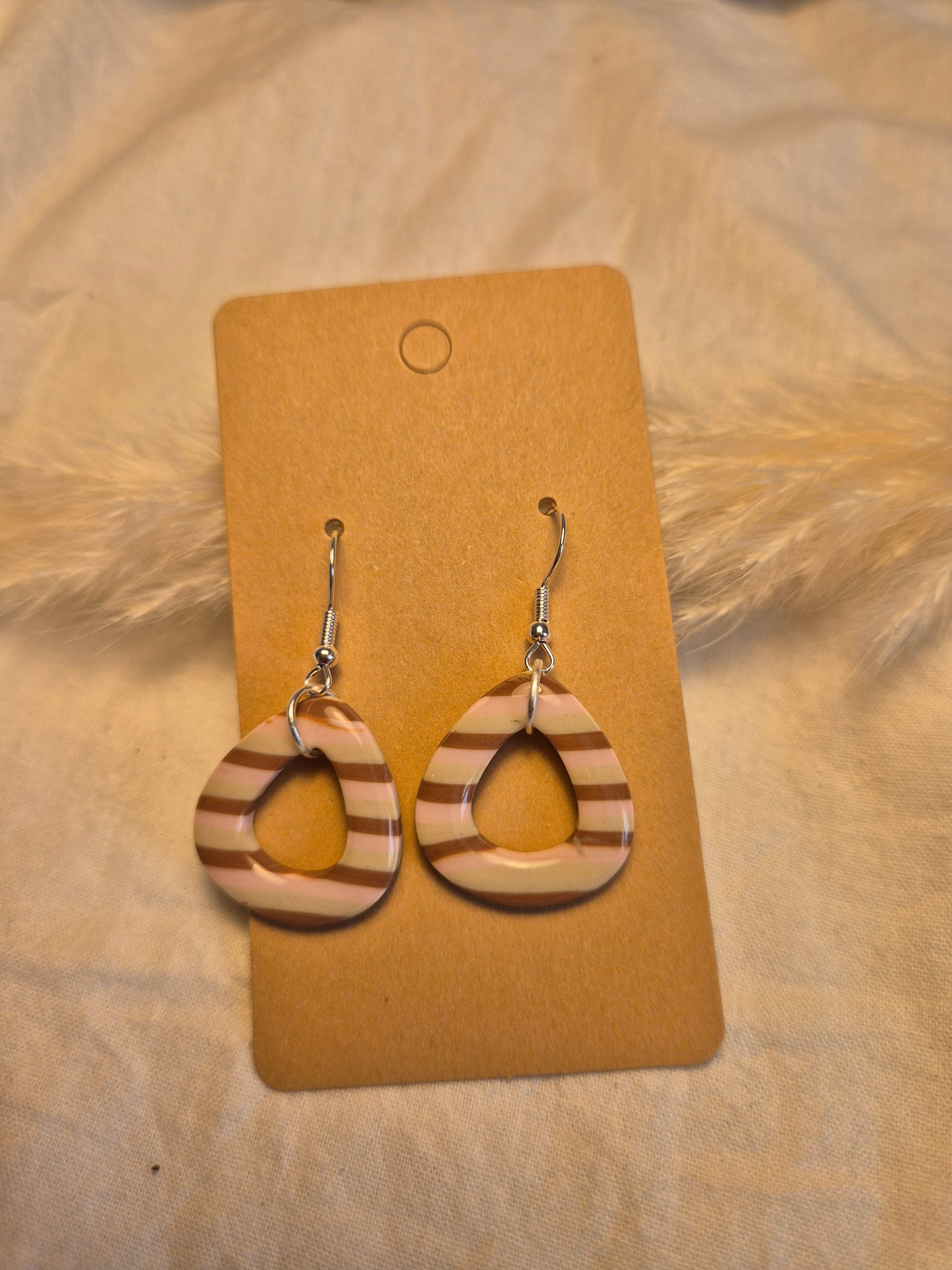 Boucle d'oreille 4cm