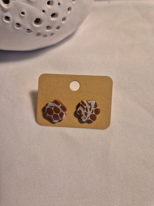 Boucle d'oreille 1cm