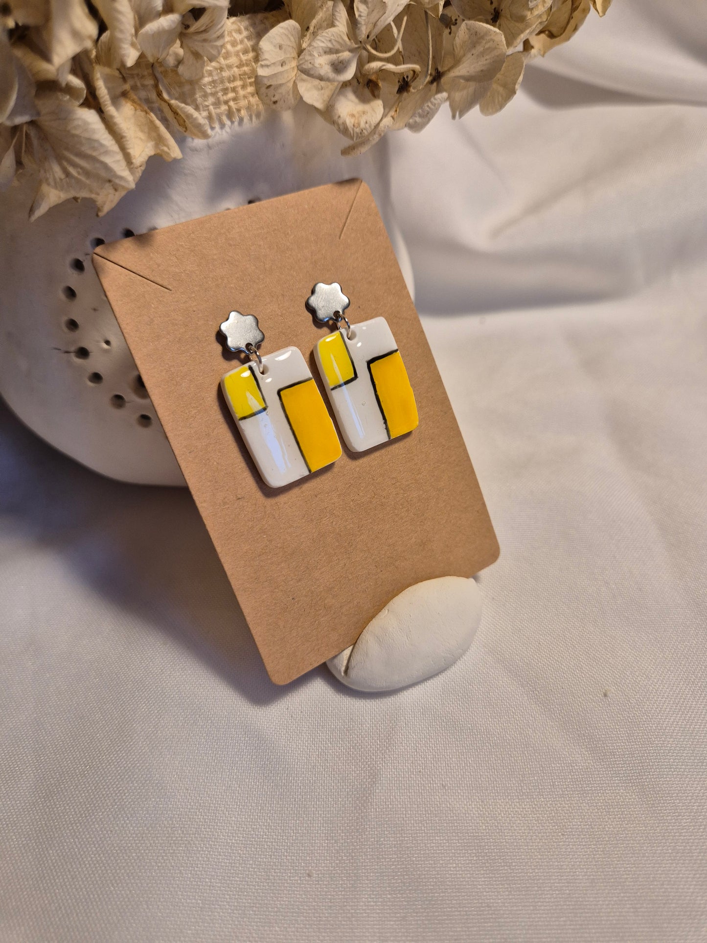 Boucle d'oreille 3cm