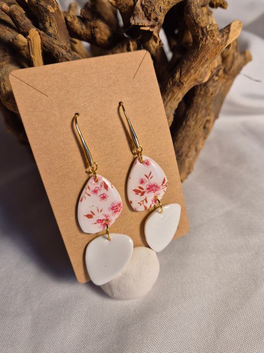 Boucle d'oreille 7cm