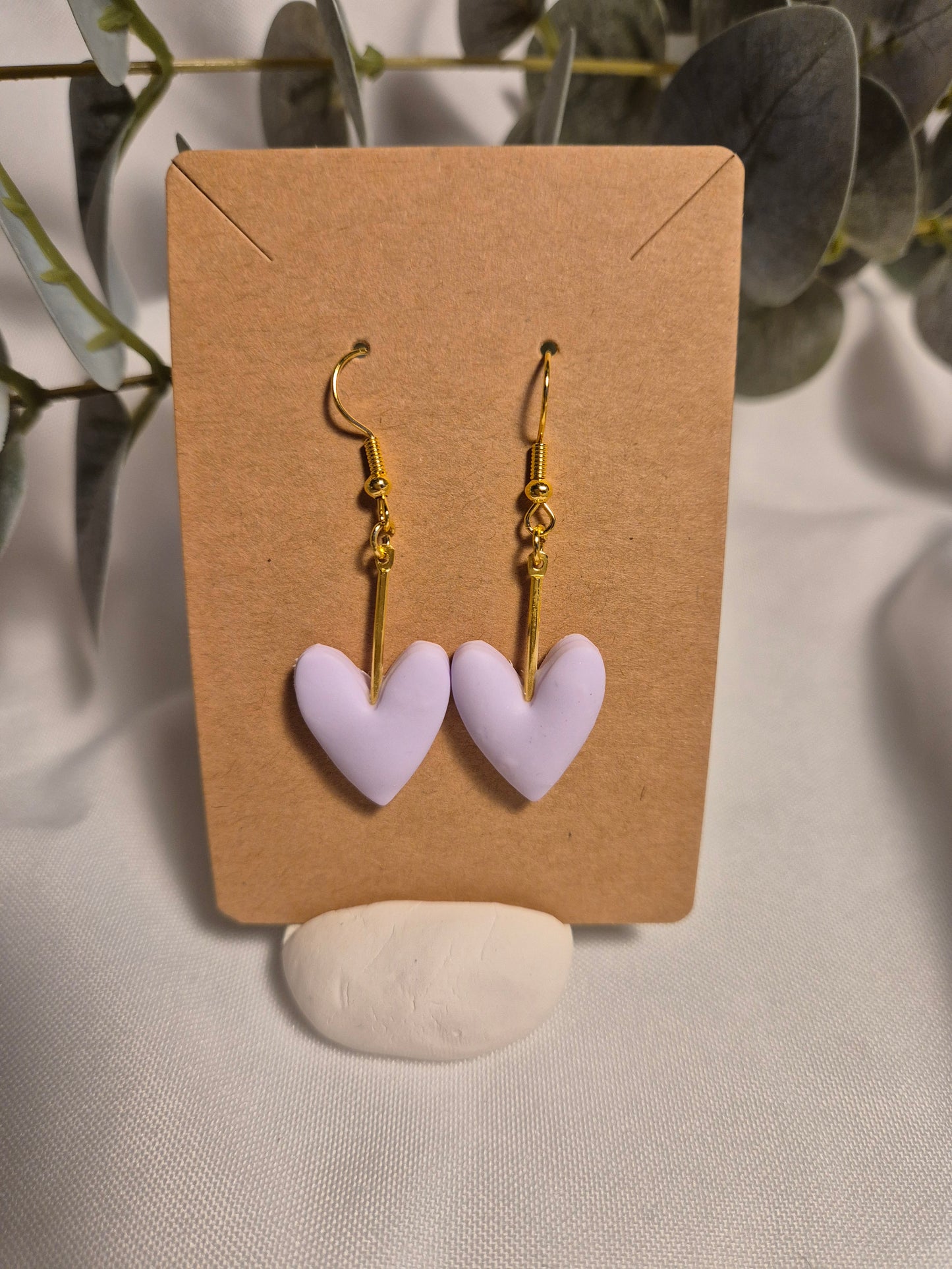 Boucle d'oreille pastel