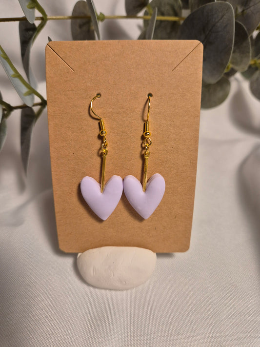Boucle d'oreille pastel