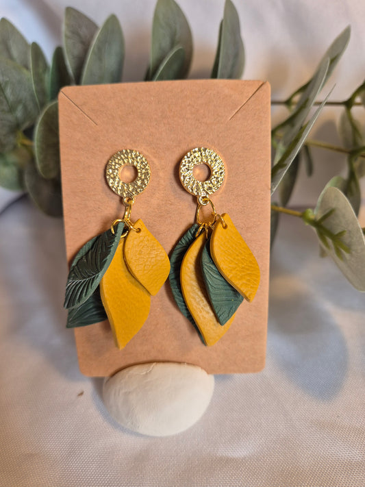 Boucle d'oreille 5,5cm