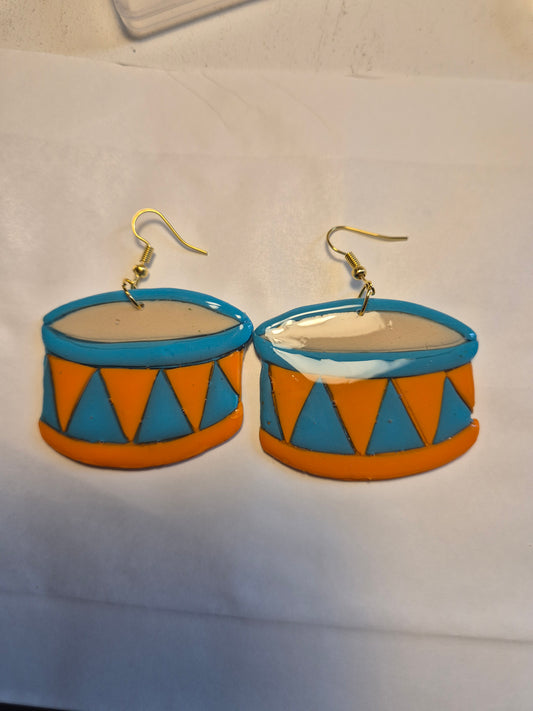 Boucle d'oreille 5cm