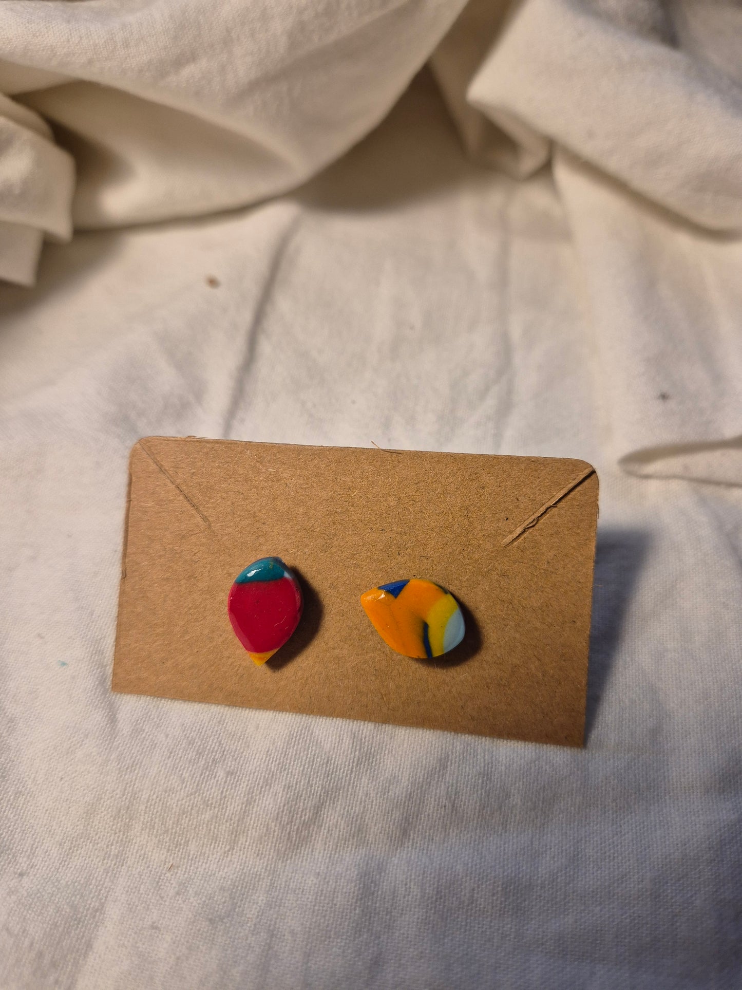 Boucle d'oreille 1cm