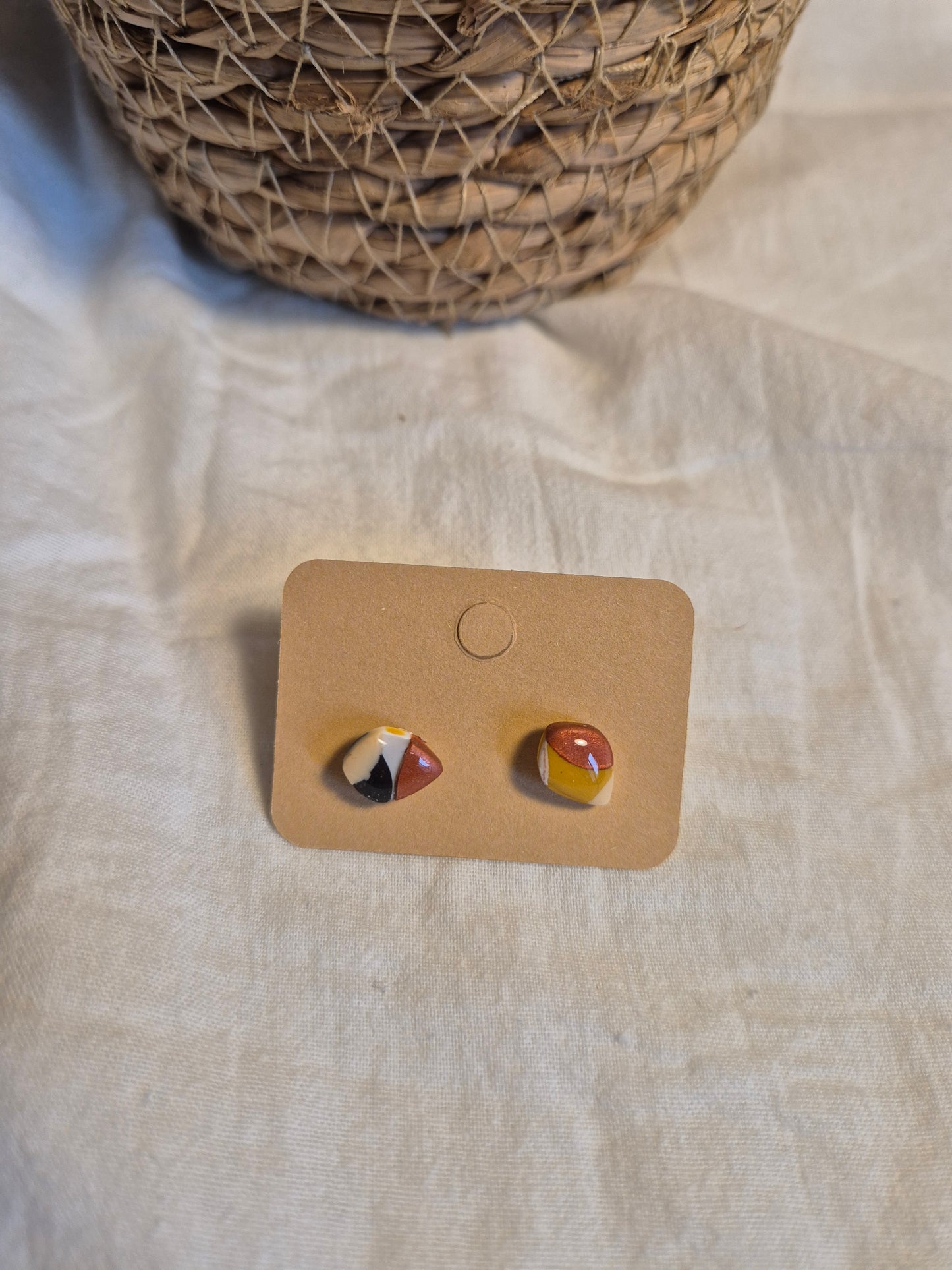 Boucle d'oreille 1cm