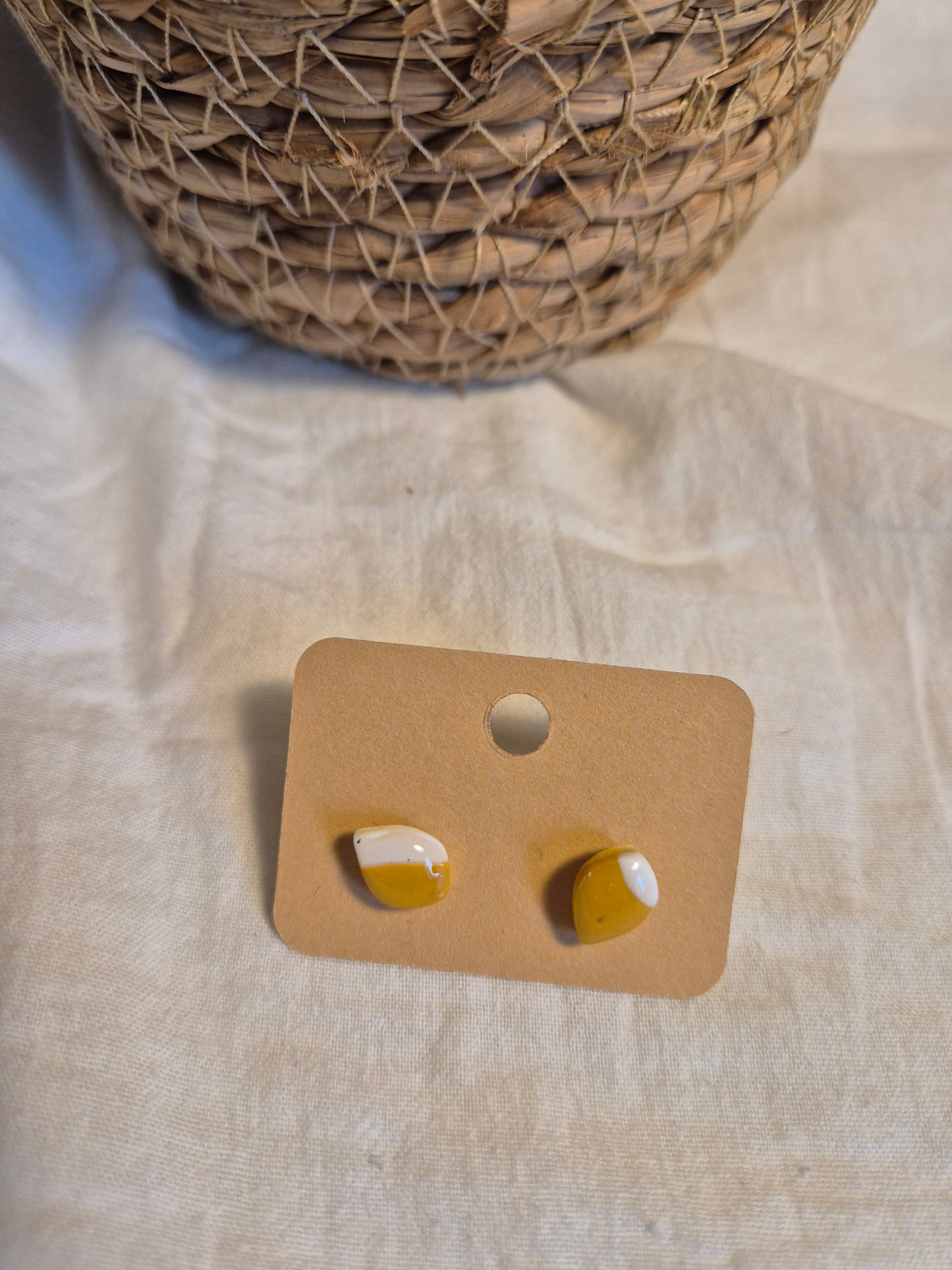 Boucle d'oreille 1cm