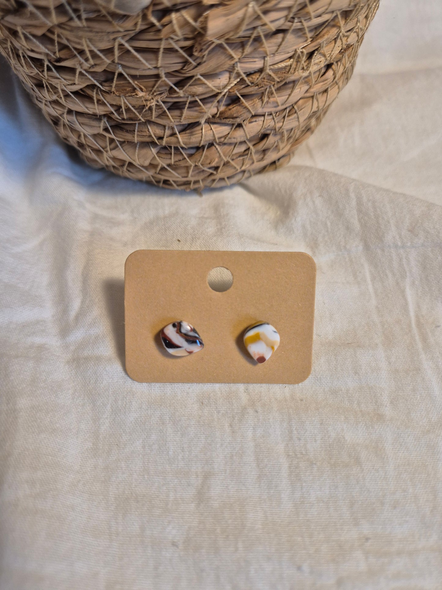 Boucle d'oreille 1cm