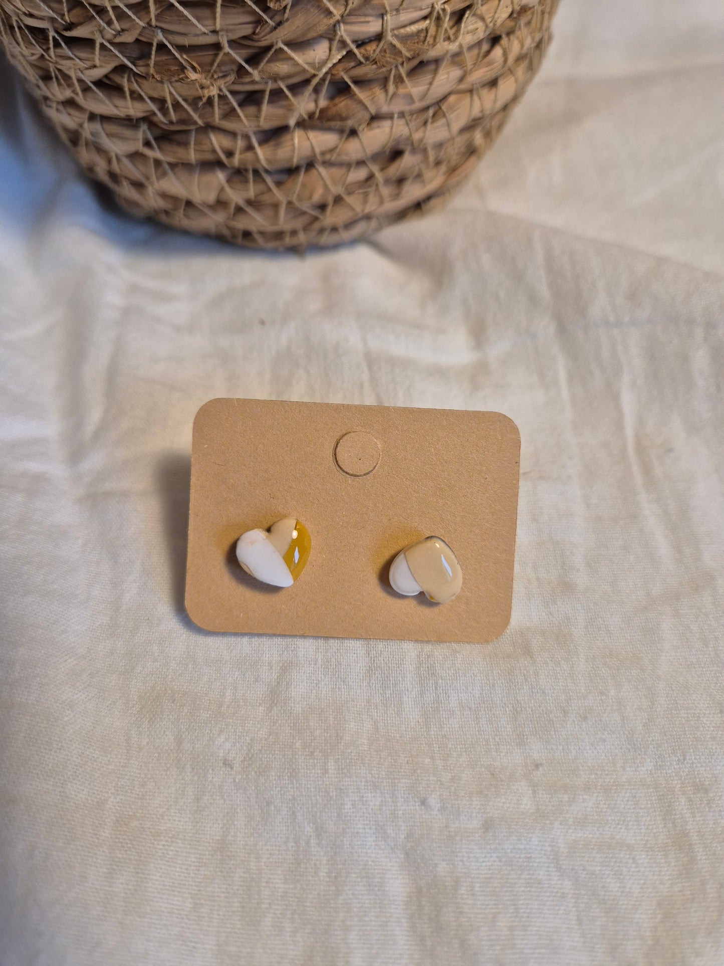 Boucle d'oreille 1cm