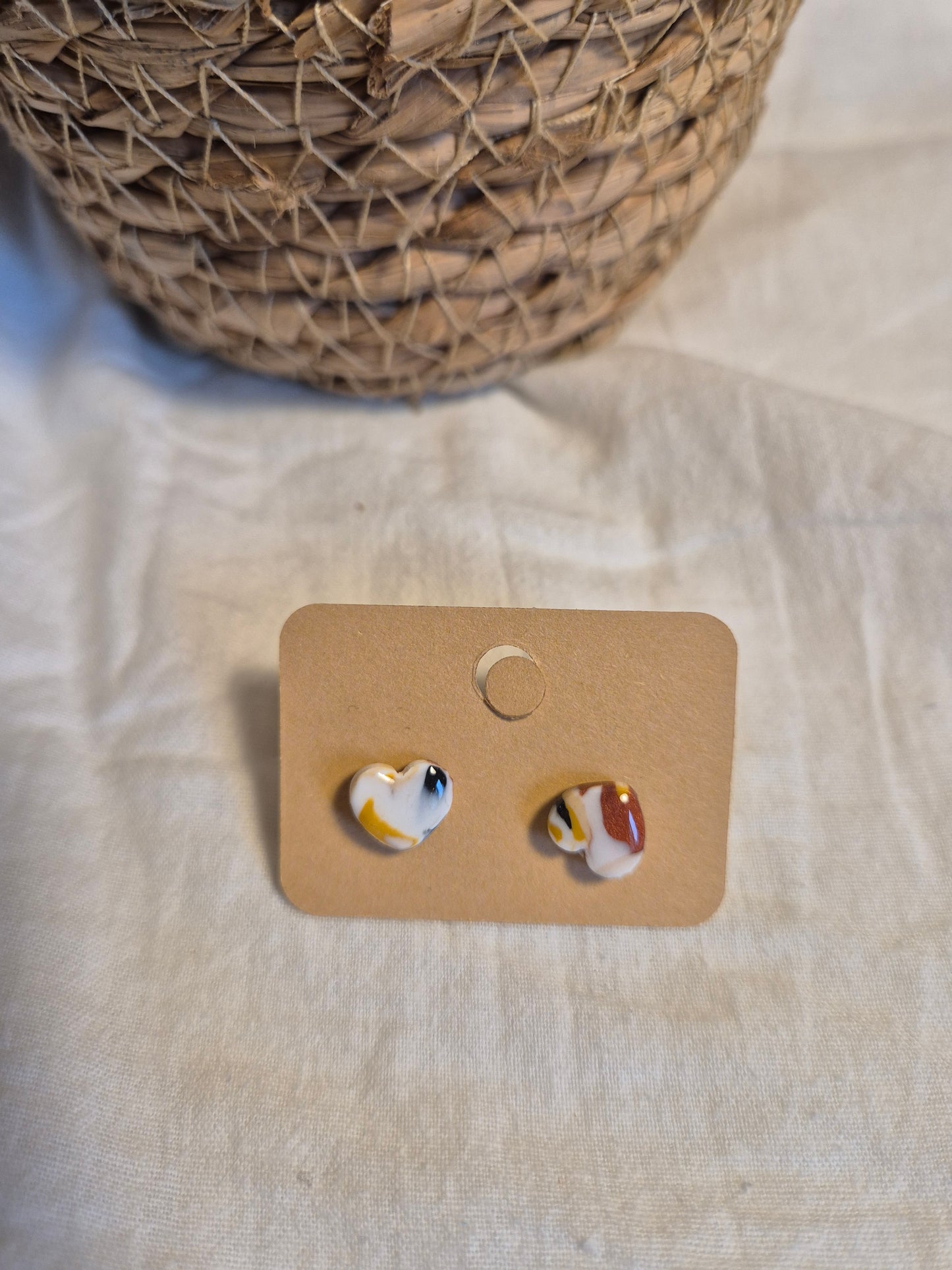 Boucle d'oreille 1cm