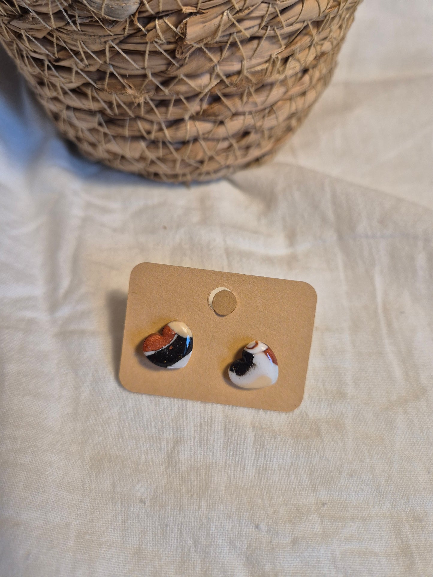 Boucle d'oreille 1cm